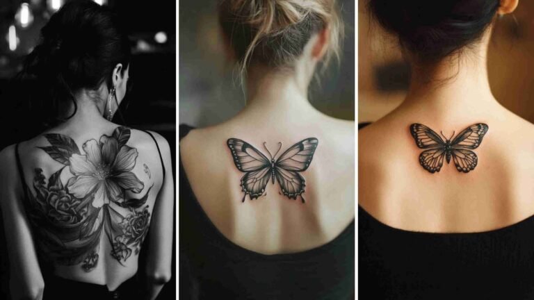 Back Tattoos Women 4K HD Wallpapers