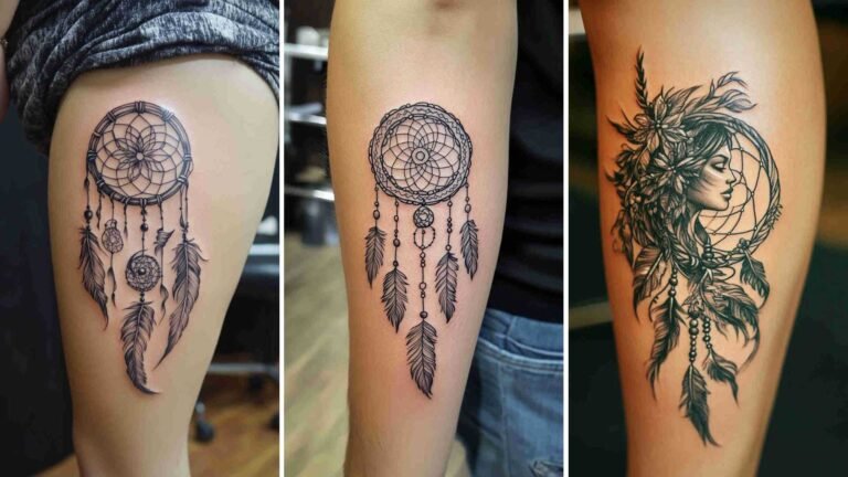 Dreamcatcher Tattoos Women 4K HD Wallpapers