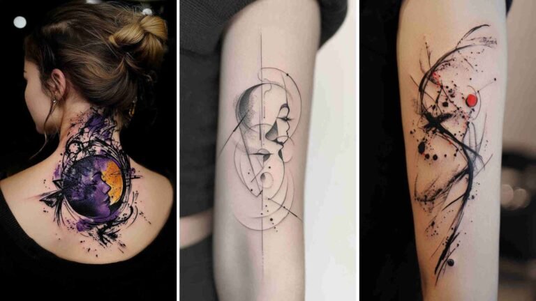 Abstract Tattoos Women 4K HD Wallpapers
