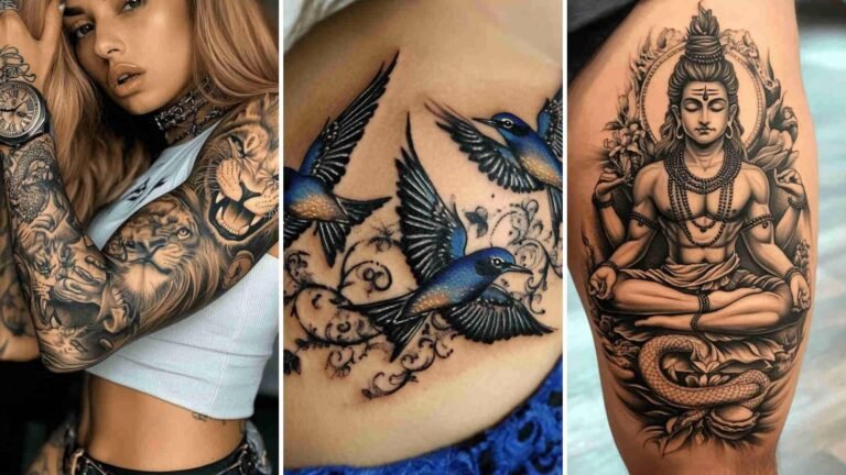 Beautiful Tattoo Designs 4K HD Wallpaper