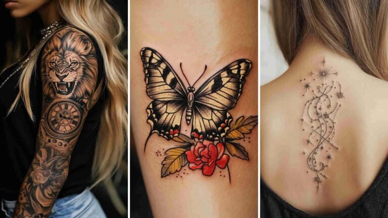 Fresh Tattoo Designs 4K HD Wallpaper