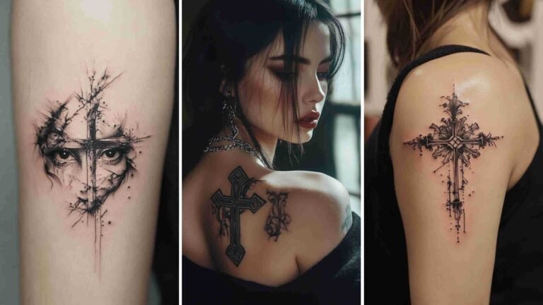 Cross Tattoos Women 4K HD Wallpapers
