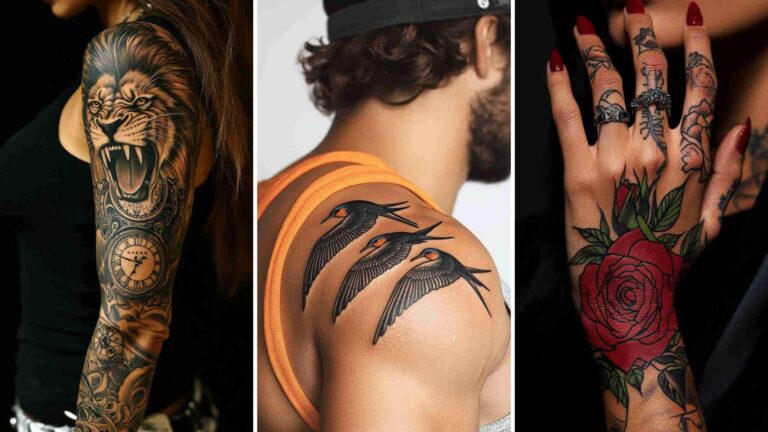 New Tattoo Designs 4K HD Wallpaper