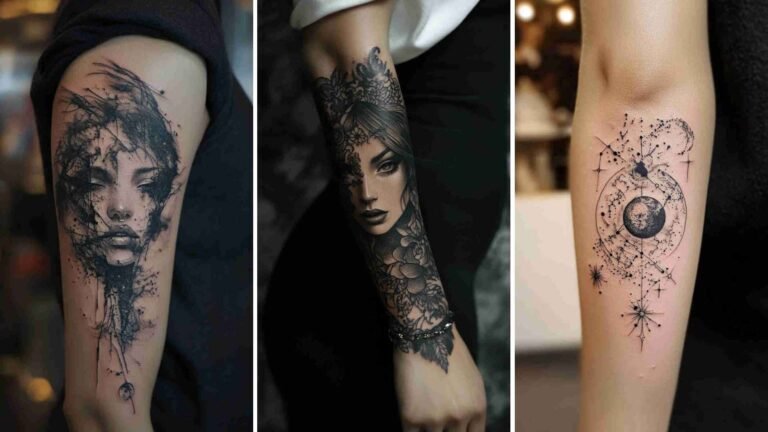 Arm Tattoos Women 4K HD Wallpapers