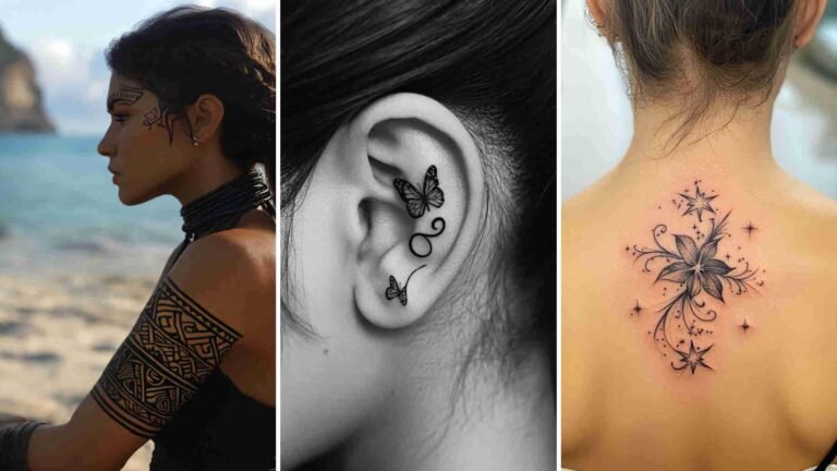 Simple Tattoo Designs 4K HD Wallpaper