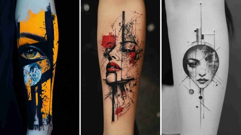 Avant-Garde Tattoos Women 4K HD Wallpapers