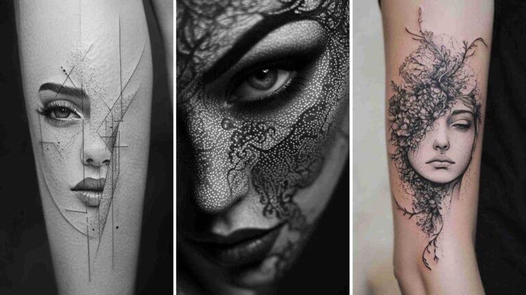 Dotwork Tattoos Women 4K HD Wallpapers