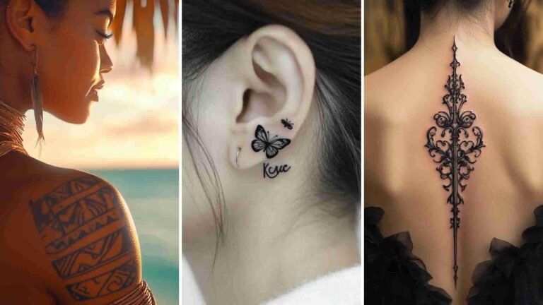 Trendy Tattoo Designs 4K HD Wallpaper