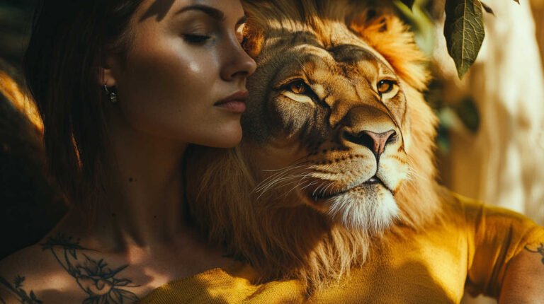 Lioness Tattoos Women 4K HD Wallpapers