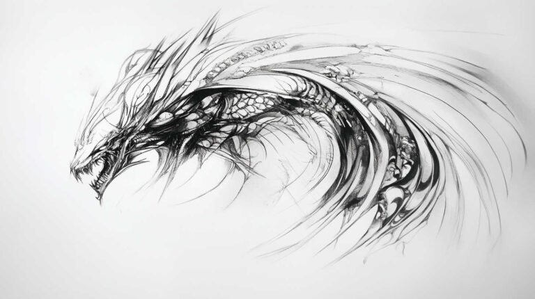 Arm Tattoo Sketch 4K HD Designs