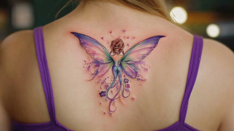 Fairy Tattoos Women 4K HD Designs