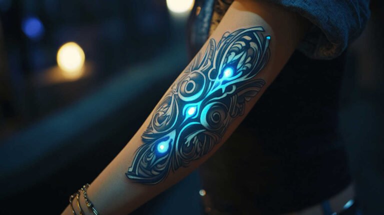 Fantasy Tattoos Women 4K HD Designs