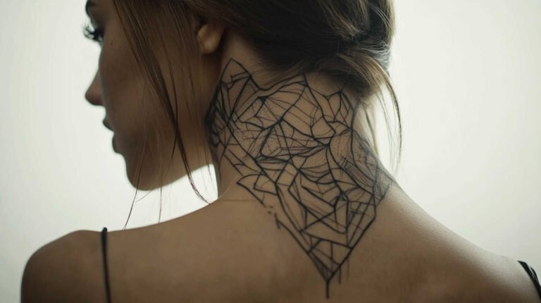 Fine Line Tattoos Women 4K HD Designs