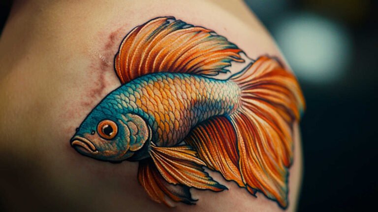 Fish Tattoos Women 4K HD Designs