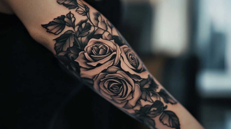 Forearm Tattoos Women 4K HD Designs