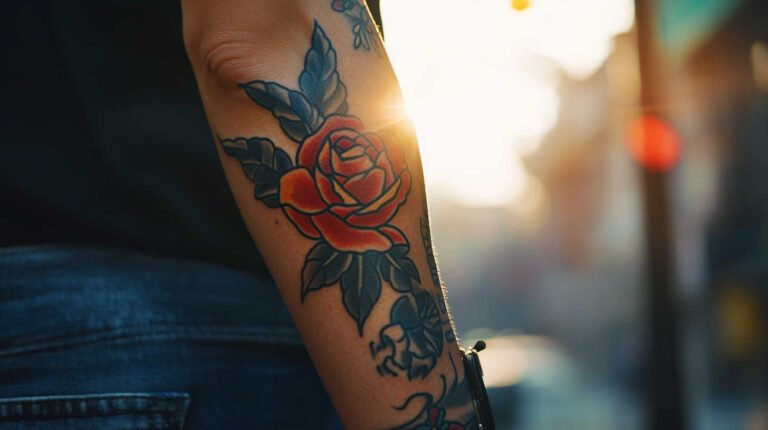 Full Sleeve Tattoos Women 4K HD Designs