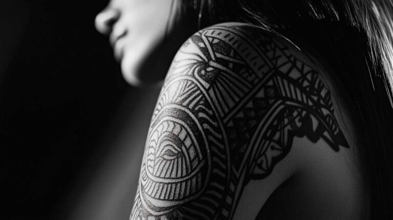 Geometric Tattoos Women 4K HD Designs