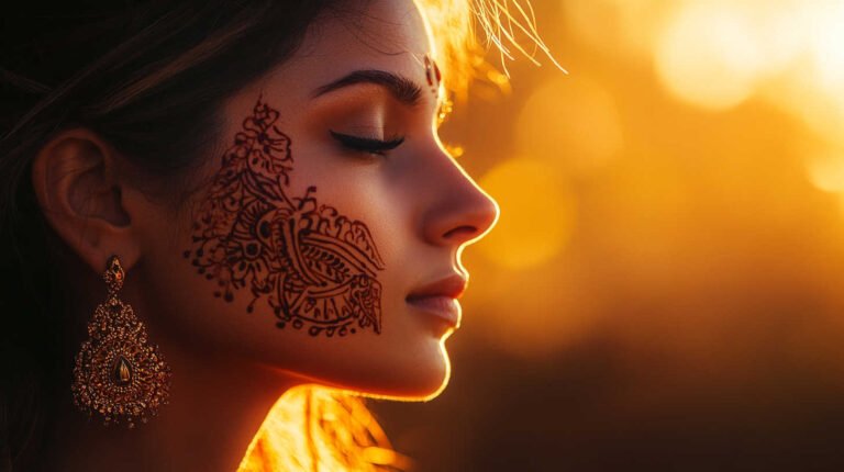 Henna Tattoos Women 4K HD Designs