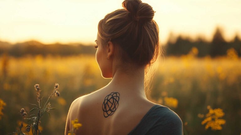 Infinity Tattoos Women 4K HD Designs