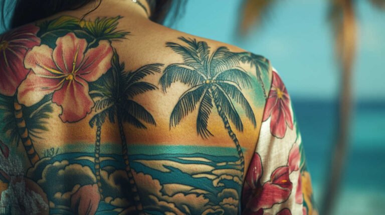 Landscape Tattoos Women 4K HD Designs