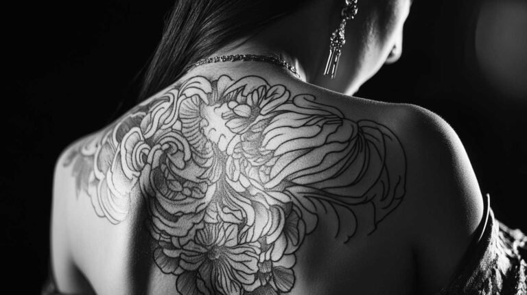 Linework Tattoos Women 4K HD Designs