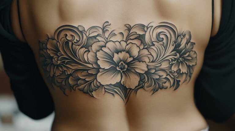 Lower Back Tattoos Women 4K HD Designs