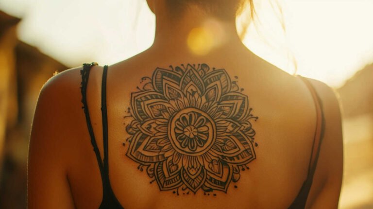 Mandala Tattoos Women 4K HD Designs