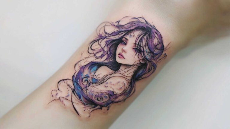 Mythology Tattoos Women 4K HD Designs
