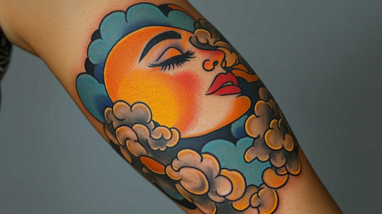 New School Tattoos Women 4K HD Designs