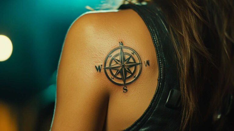 Ocean Tattoos Women 4K HD Designs