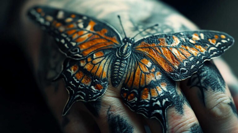 Realism Tattoos Women 4K HD Designs