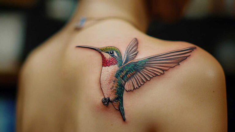 Shoulder Tattoos Women 4K HD Designs