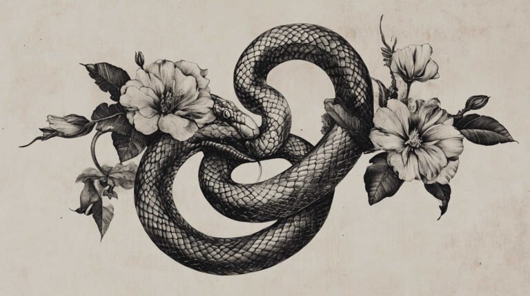 Snake Tattoos Women 4K HD Designs