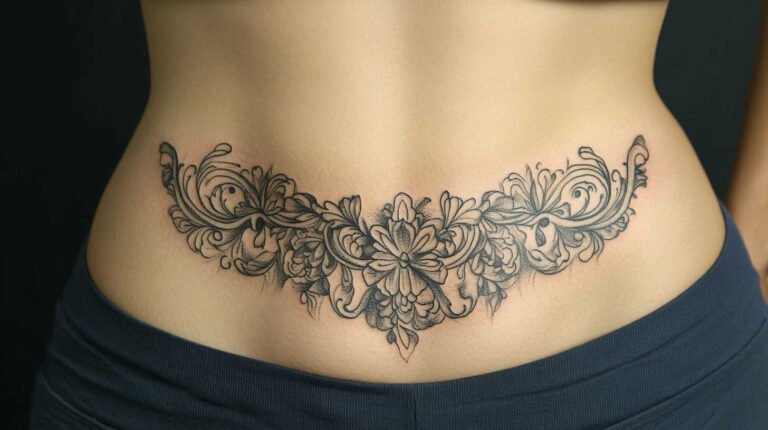 Stomach Tattoos Women 4K HD Designs