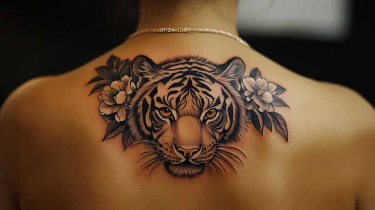 Tiger Tattoos Women 4K HD Designs