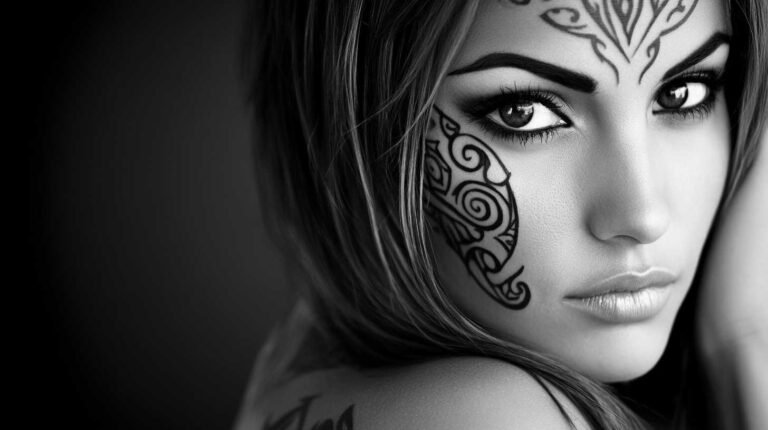 Tribal Tattoos Women 4K HD Designs