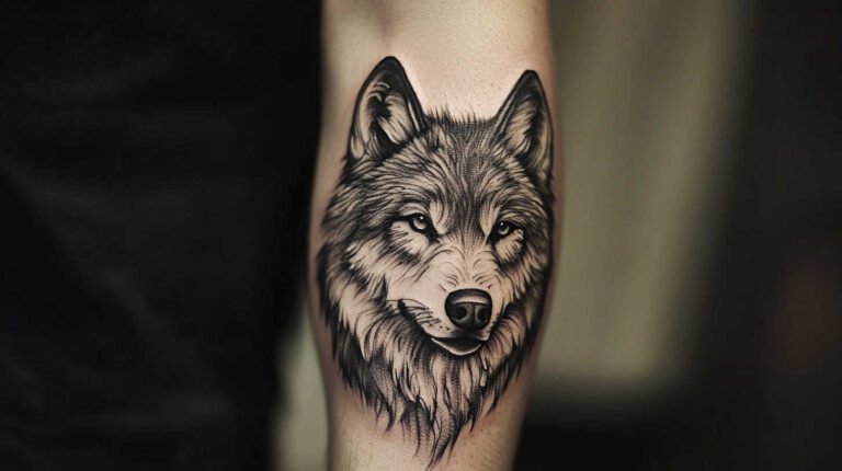 Wolf Tattoos Women 4K HD Designs