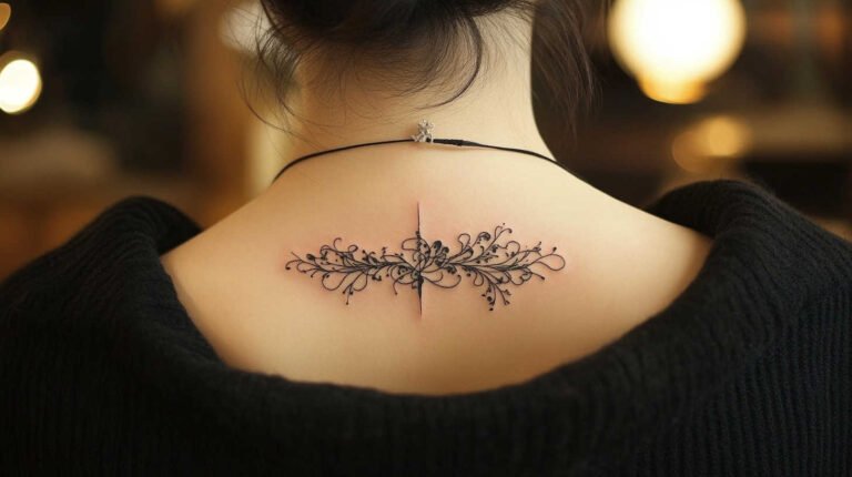 Word Tattoos Women 4K HD Designs