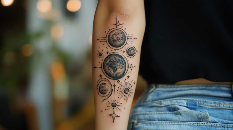 Zodiac Tattoos Women 4K HD Designs