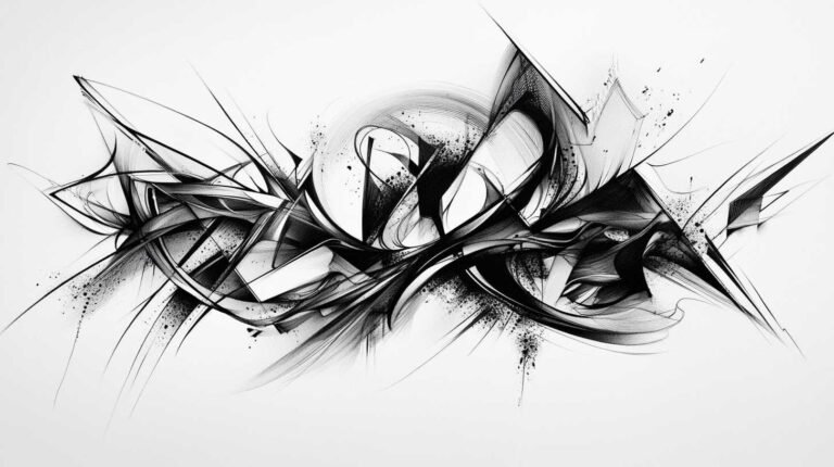 Amazing Tattoo Sketches 4K HD Designs