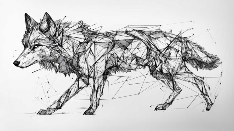 Animal Tattoo Sketch 4K HD Designs