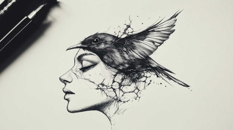 Beautiful Tattoo Sketches 4K HD Designs
