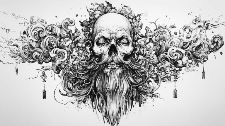 Chinese Tattoo Drawings 4K HD Designs