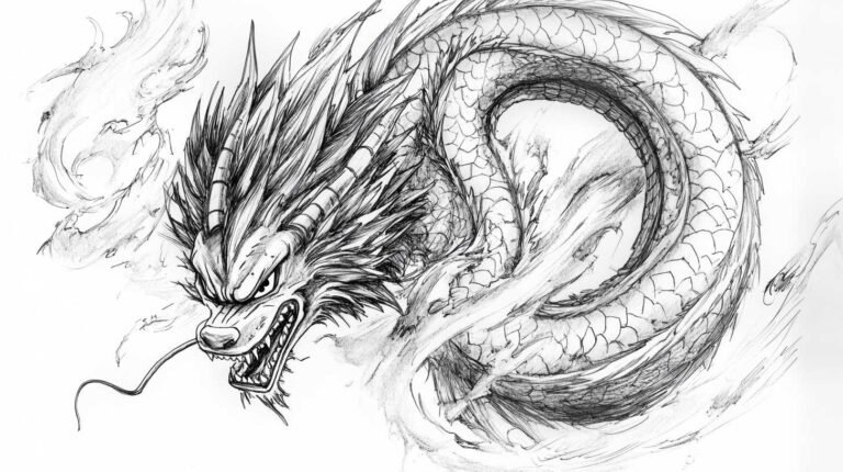 Dragon Ball Tattoo Sketch 4K HD Designs