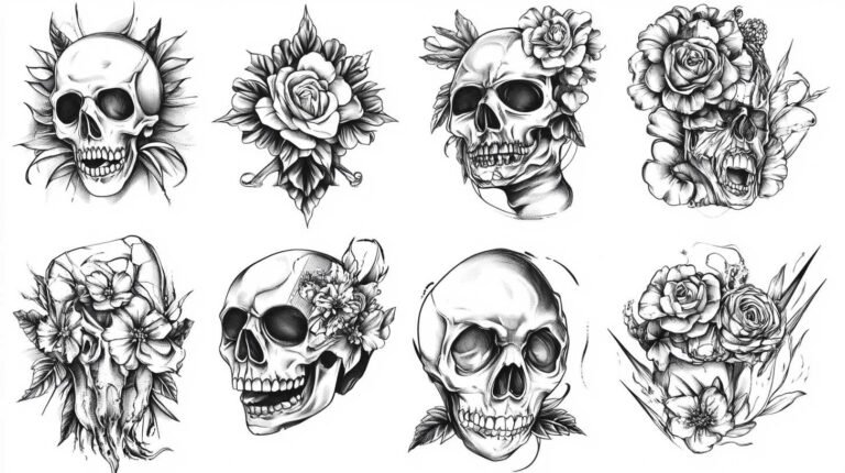Easy Tattoo Sketch 4K HD Designs