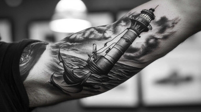 Anchor Tattoos Men 4K HD Designs