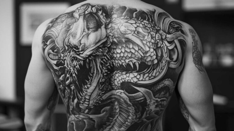 55 Back Tattoos Men 4K HD Designs