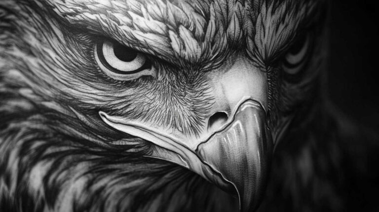 55 Eagle Tattoos Men 4K HD Designs