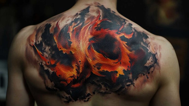 55 Fire Tattoos Men 4K HD Designs