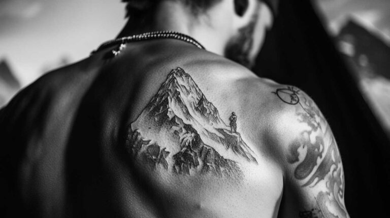 55 Fitness Tattoos Men 4K HD Designs